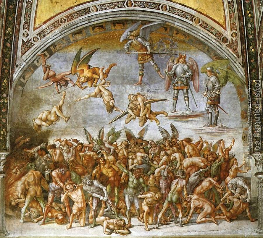Luca Signorelli : The Damned